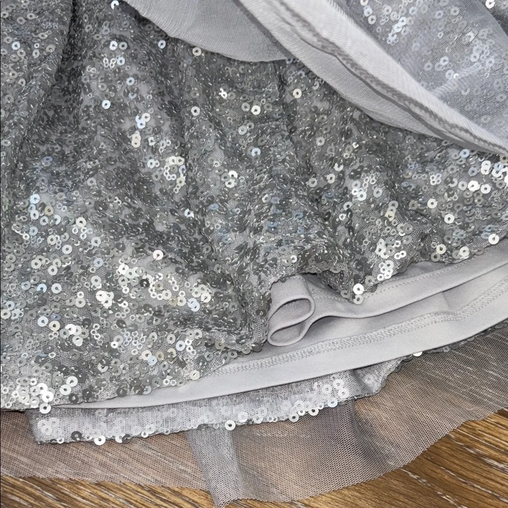 Bundled Two for $20 Girls Sequin Skirt size XL